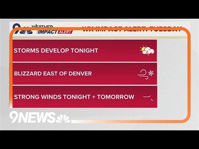 Latest forecast | Strong storm to bring blizzard conditions to Colorado