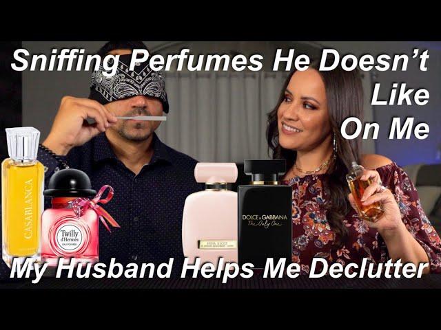 Fall Perfume Declutter | Decluttering Perfumes my Husband Doesn't Like