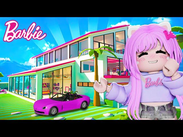 СТРОЮ ДОМ МЕЧТЫ БАРБИ В РОБЛОКСЕ! Roblox Barbie Dreamhouse Tycoon Beta