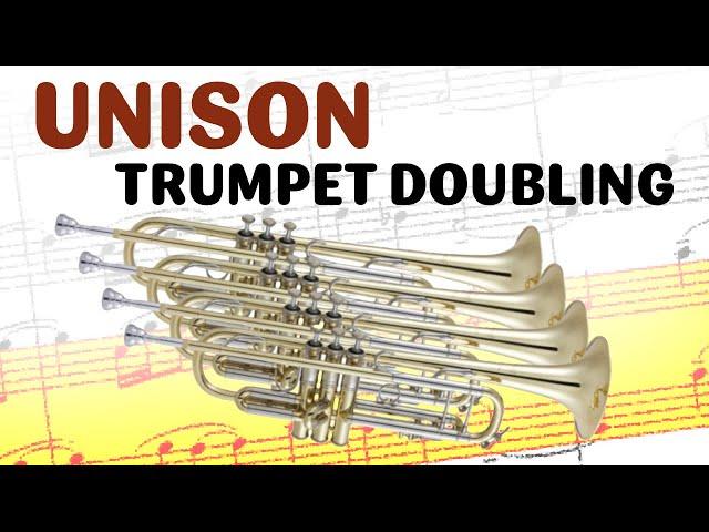 Orchestration Tip: Unison Trumpet Doubling