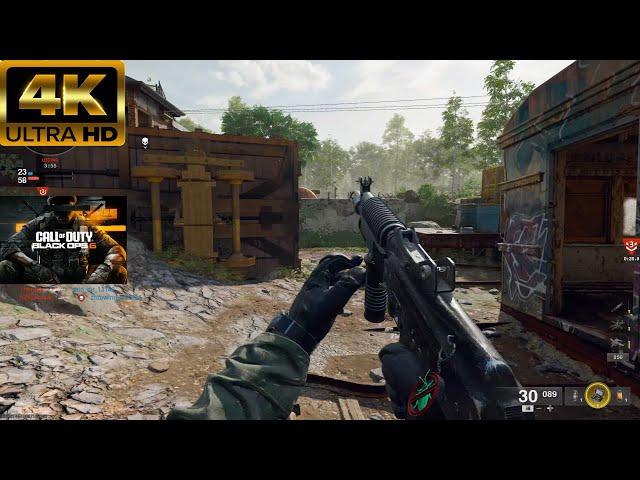 Call of Duty Black Ops 6 Multiplayer Gameplay(4K 60FPS)| No commentary |