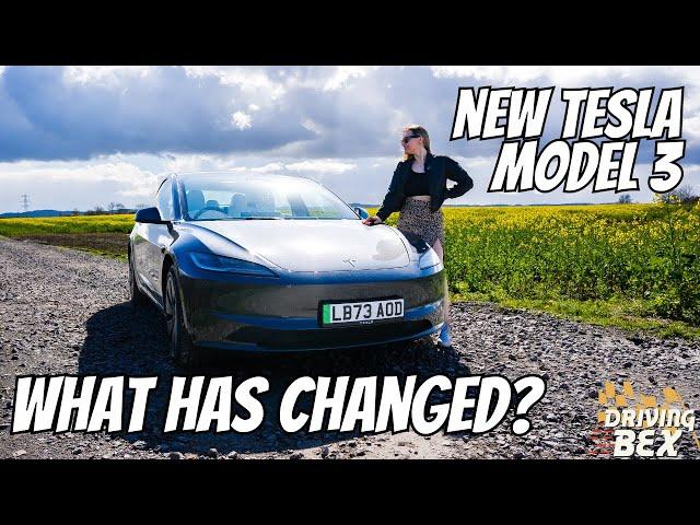 What Has Changed On The NEW Tesla Model 3? | Upgraded Tesla Model 3 Long Range