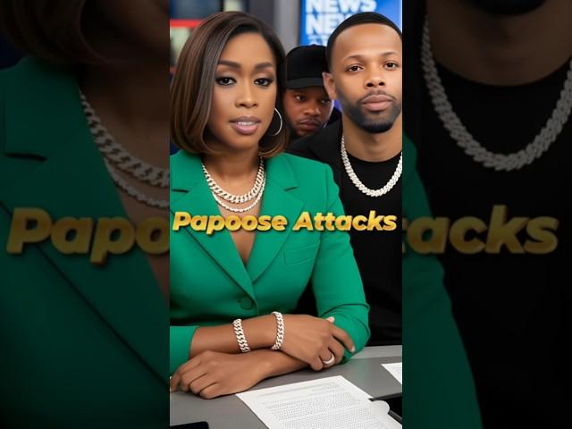 Papoose Crashes Remy Ma & Easy The Block Captains Interview! #remyma #papoose #funnyvideo #brawl #ai