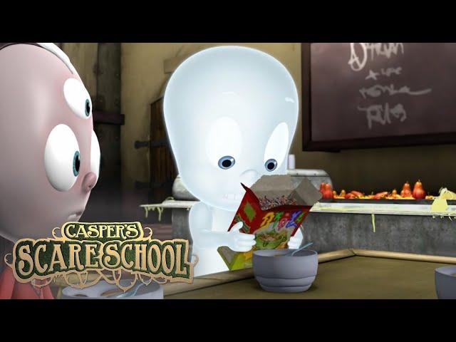 Scare Contest | Casper's Scare School | Full Episode Compilation | Cartoons for Kids