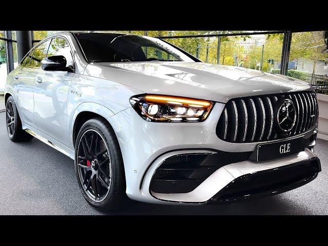 2025 Mercedes-AMG GLE63s Coupé Review: - The Ultimate SPORT SUV