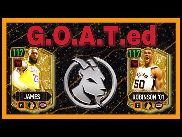 BEASTS w/ TOUCH ! GOAT PROMO 110 BRON & DROB ! WHO NEEDS A S5 STRATEGIC MEDAL ?! NBA LIVE MOBILE