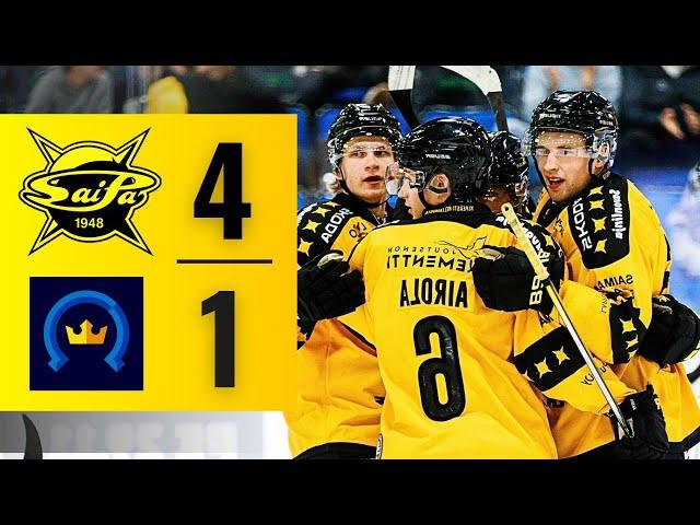 Saipa - K Espoo(4-1) Maalikosste- 09/20/2024 SM Liiga Highlights 2024/2025