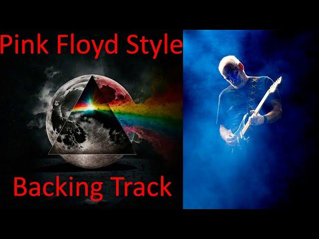 Pink Floyd Style Backing Track | D Minor