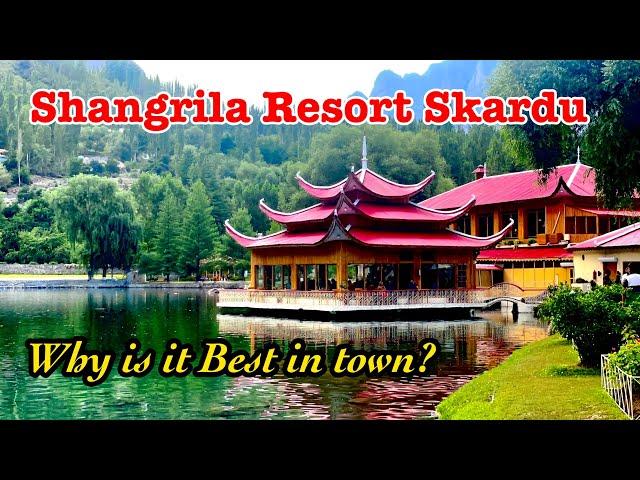 Shangrila Resort | Skardu Tour | American Tourist | British Tourist