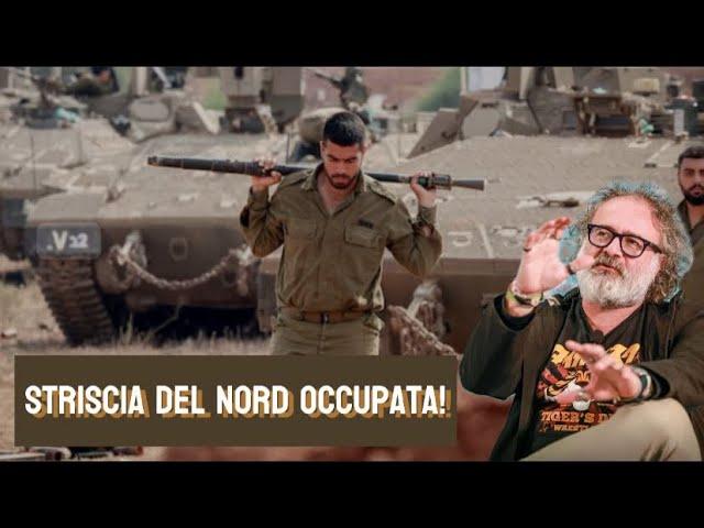 Striscia del Nord occupata per sempre