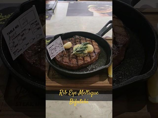 Rib Eye Meltique Bifuteki #food #foodie #steak