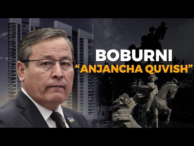 BOBURNI “ANJANCHA QUVISH”