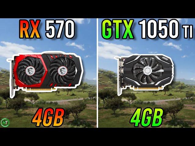 RX 570 4GB vs GTX 1050 Ti - Any Difference?