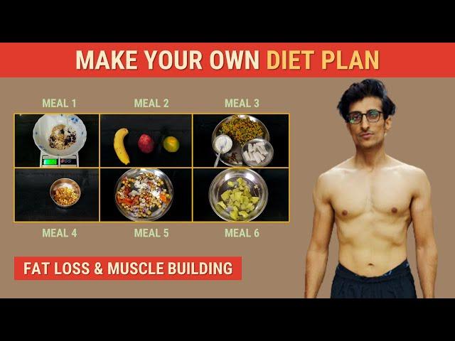 Make Your Own Diet Plan (Fat Loss/Muscle Building)!