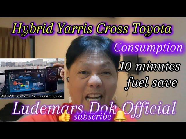 Hybrid Yarris Cross Toyota Consumption