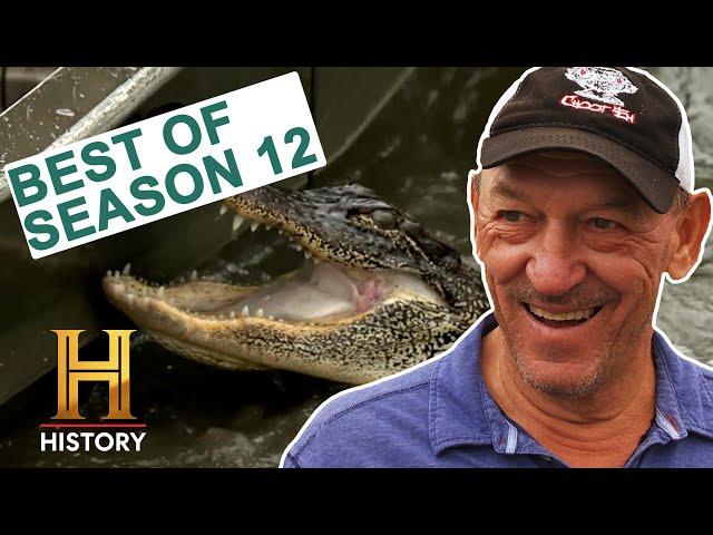 Swamp People: BIGGEST GATOR HUNTS OF ALL TIME (SEASON 12)