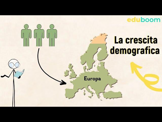 La crescita demografica - Terza superiore