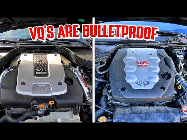 THIS IS WHY INFINITI G35, G37 AND Q50'S ARE BULLETPROOF