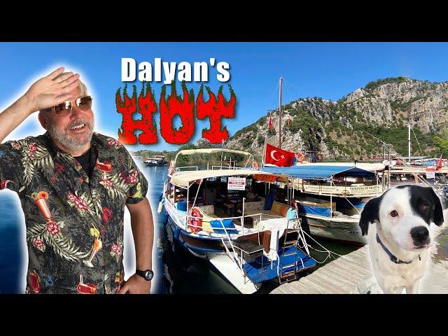 Dalyan's Hot!  - A Walk Into Dalyan Town Centre, Turkey