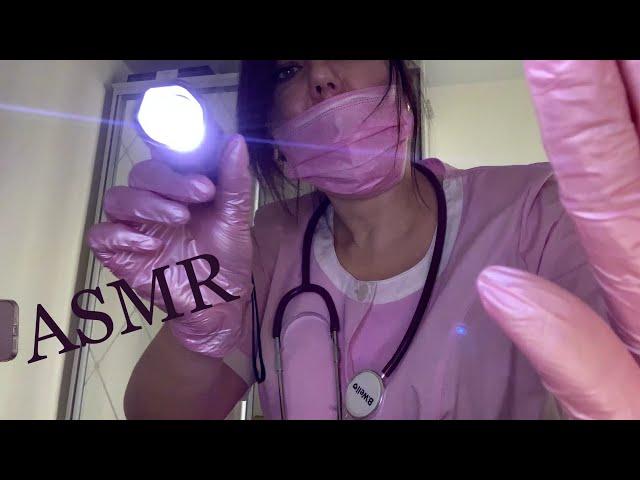 ASMR‍️ВЫЗОВ ВРАЧА НА ДОМ🩺МЕДИЦИНСКИЙ ОСМОТРРолевая игра/ ASMR Medical Role Play Doctor