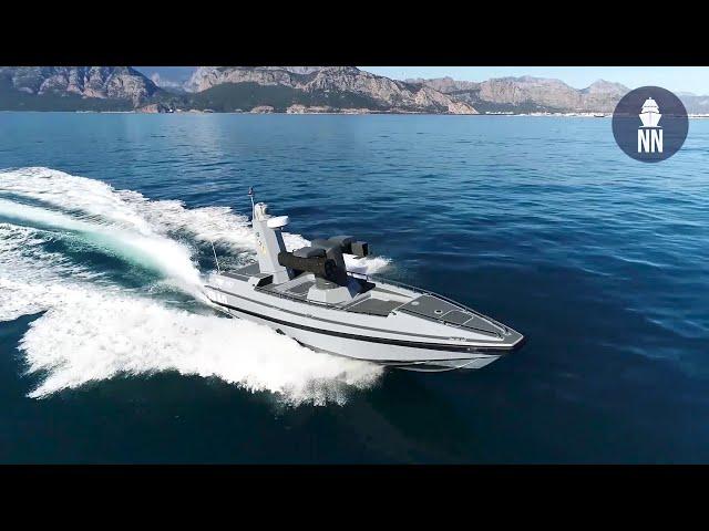 Meteksan Unveils new ULAQ USV variants at DIMDEX 2022