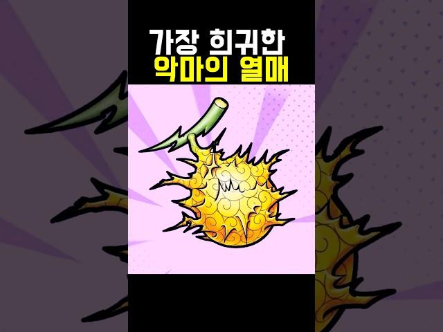 가장 희귀한 악마의 열매를 먹은 가족