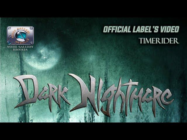 Dark Nightmare - Timerider HD (Steel Gallery Records) 2022