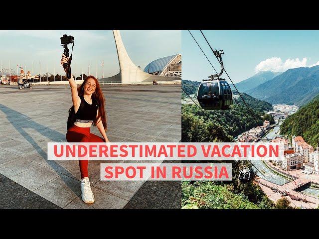 SOCHI RUSSIA | That Warm City on the South