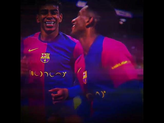 Lamine Yamal&Balde Peligrosa Edit #edit #trending #trend #lamineyamal #barca  #championsleague