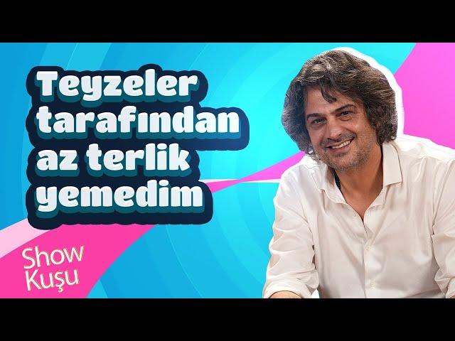 #KızılcıkŞerbeti'nin Kayhan'ı Soydan Soydaş ile özel röportaj! #ShowKuşu