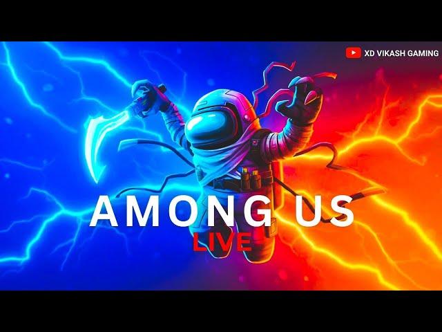 Who is the real Impostor? | Among Us Live | Xd Vikash Gaming