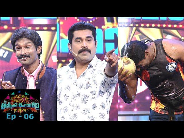 #MimicryMahamela | EP- 06 Super star 'Santhosh Pandit' on the stage..!  Mazhavil Manorama