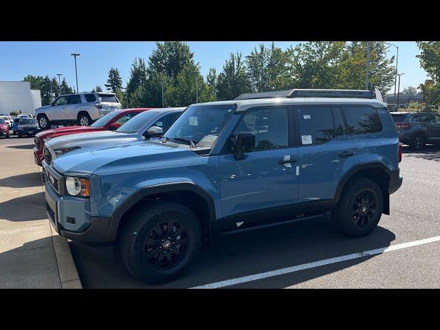 2024 Toyota Land Cruiser First Edition 77,000 dollars turbo charged 4 cylinder 326 Hp 465 torque