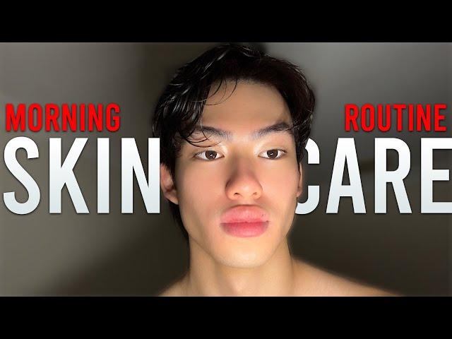 BEST MORNING SKINCARE ROUTINE | KINGHENRY