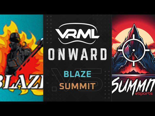 Onward - Blaze vs Summit - Season 16 Week 12 - VRML