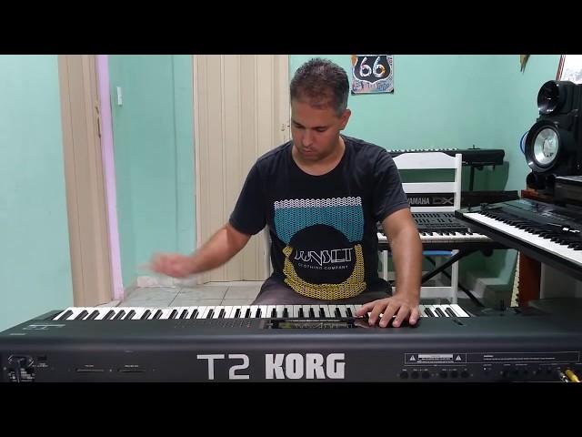 Korg T1/T2/T3 Series (Teste Sounds)