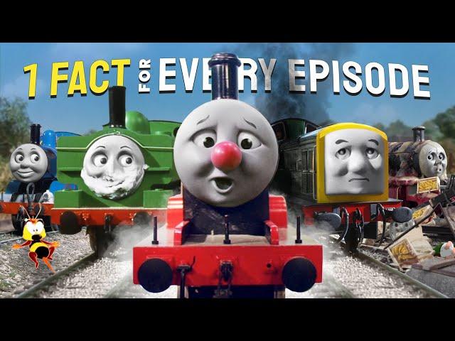 1 Fact for Every Thomas & Friends Episode (Seasons 1-7)