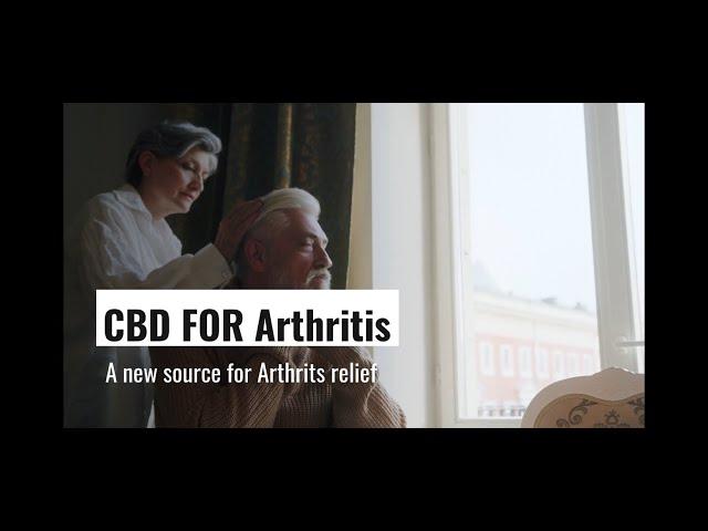 CBD FOR ARTHRITIS