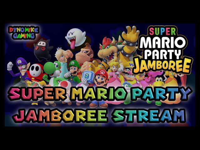 YouTube Live! Super Mario Party Jamboree - Online Gameplay 1