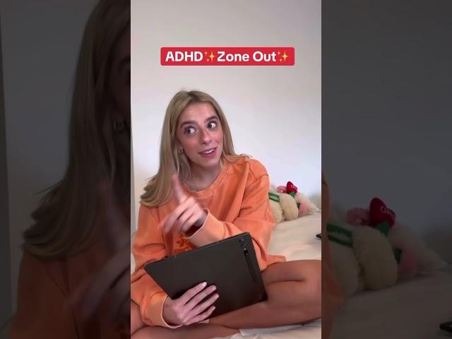 ADHD zone out #shorts #adhd