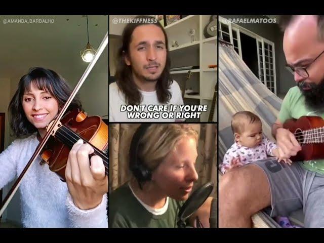 Singing Baby & Dad x The Kiffness - Music's For Everyone