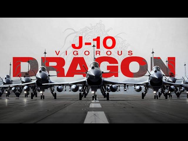 J-10 Vigorous Dragon in Action