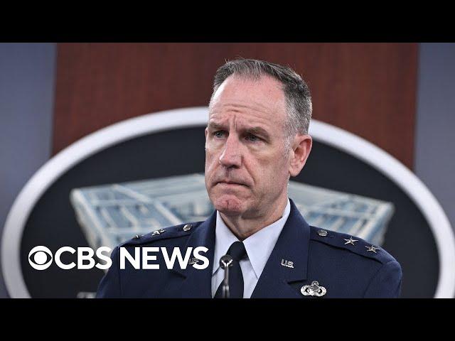 Pentagon on FAA's drone ban in parts of New Jersey, potential government shutdown, more | full video