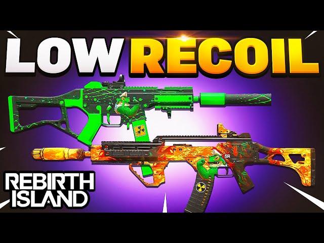 The Best LOW RECOIL Loadout for Rebirth Island Warzone