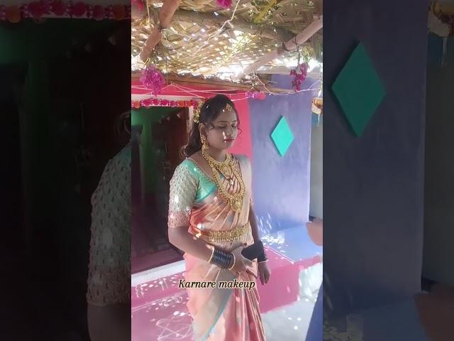 # Hi tech parlour # Hunsur # karnare makeup ###