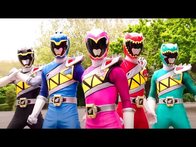 Power Rangers Dino Charge | Rangers Arrive! | Full Episode Collection | Action for Kids