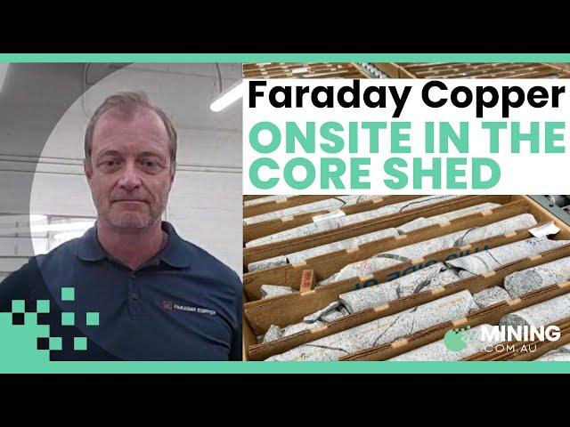 Exclusive Tour of Faraday Copper's Core Shed