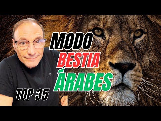 Top 35 perfumes ÁRABES MODO BESTIA 24+ horas