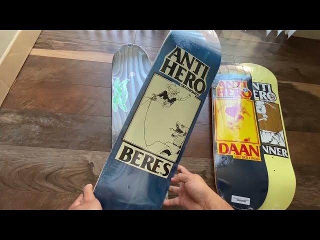Lance Mountain Art Antihero Skateboards