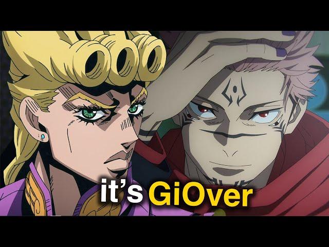 What if Giorno Giovanna was in Jujutsu Kaisen?